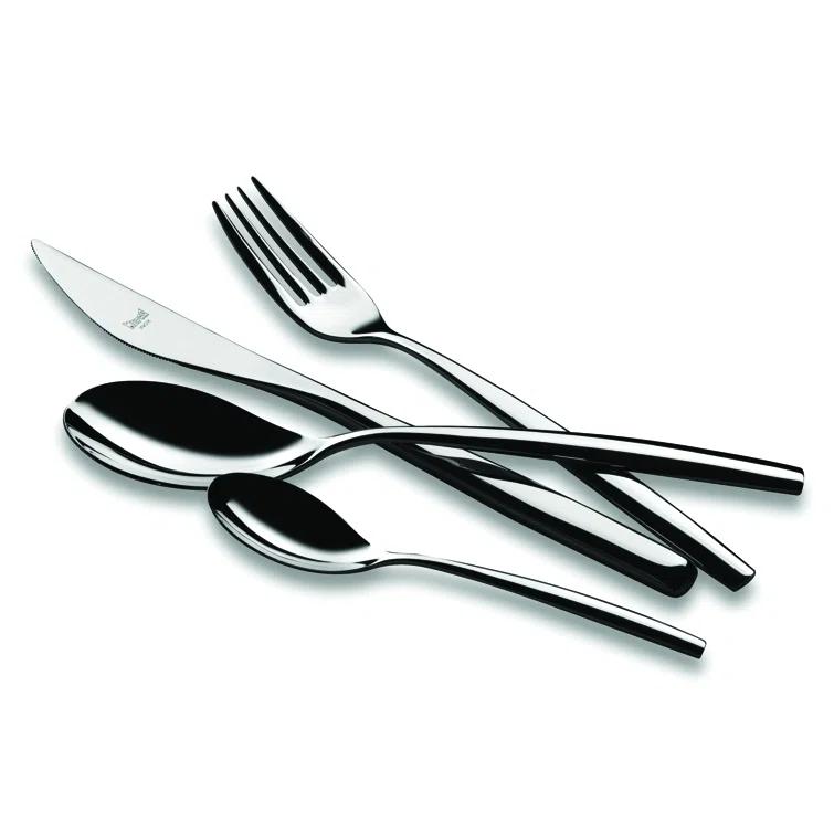 MEPRA MEPRA Stiria Stainless Steel Flatware Set - Service for 6