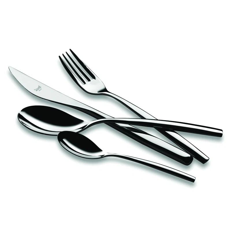 MEPRA MEPRA Stiria Stainless Steel Flatware Set - Service for 6