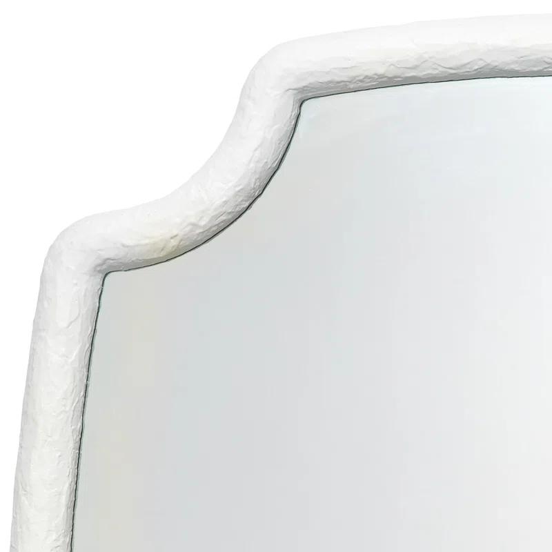 Amandine Mirror - White