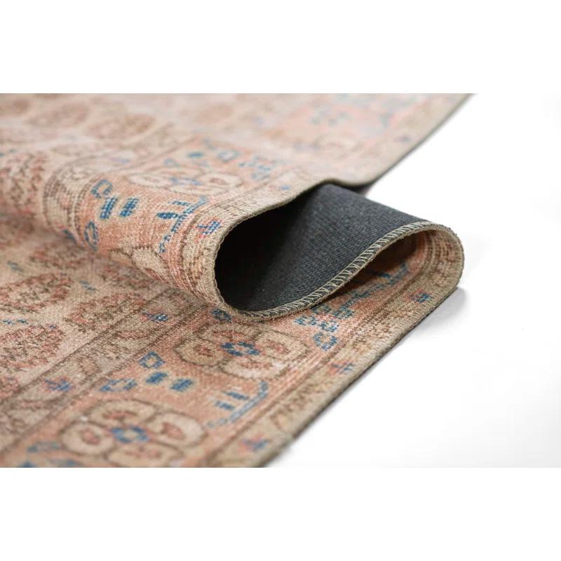 Billie Floral Printed Performance Rug