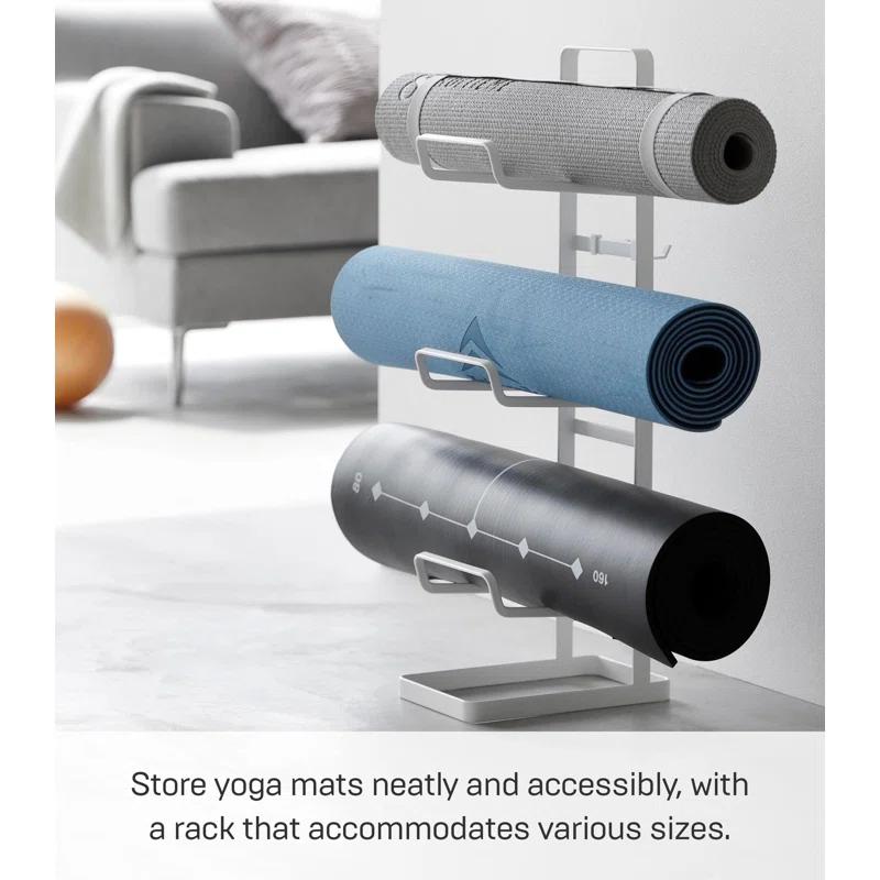 Yamazaki Home Yamazaki Home Fitness Equipment Storage Rack, Steel 2034