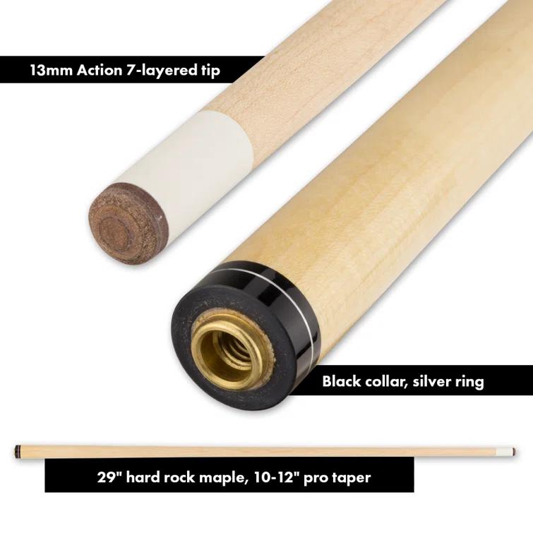 Action Action Wood Pool Cues
