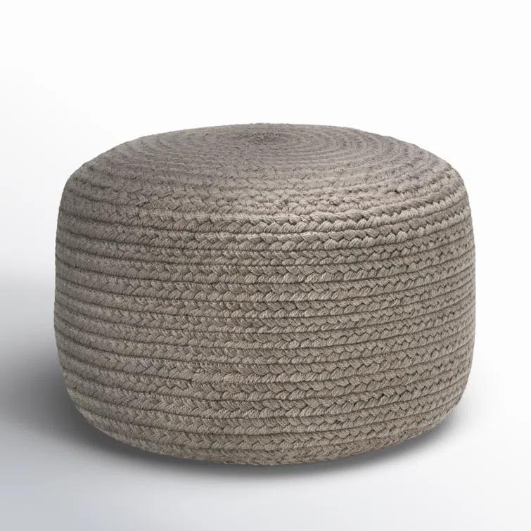 Dalenna Round Outdoor Ottoman