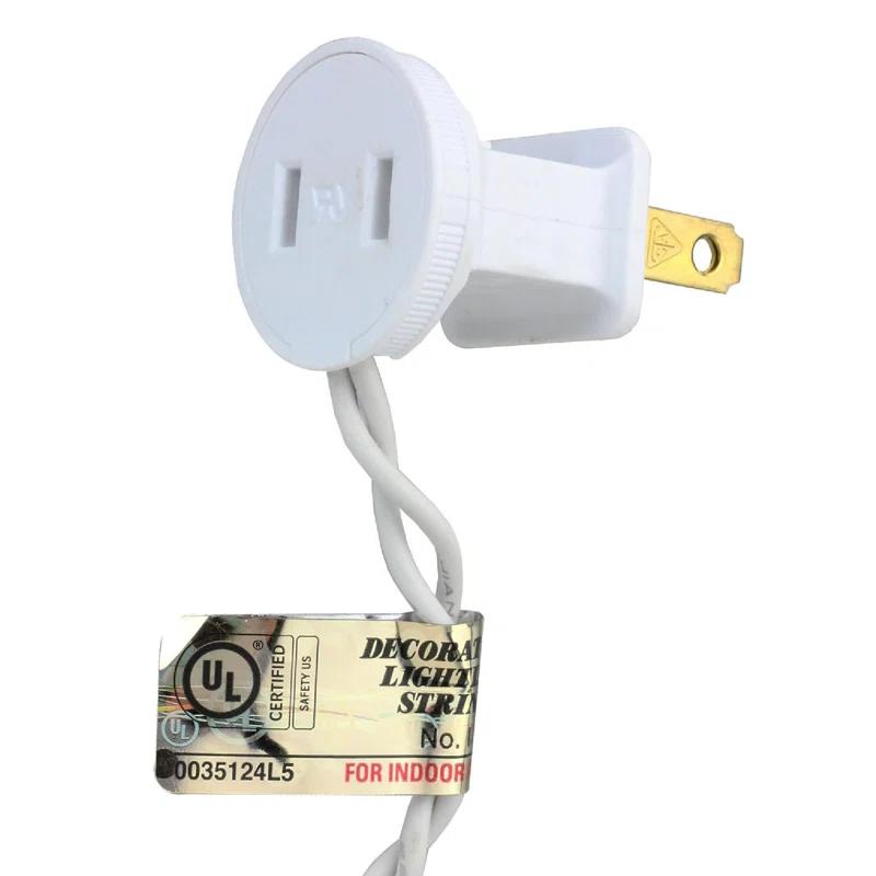 Northlight Seasonal 35-Count Pastel Multi-Color Mini Easter Light Set 7ft White Wire