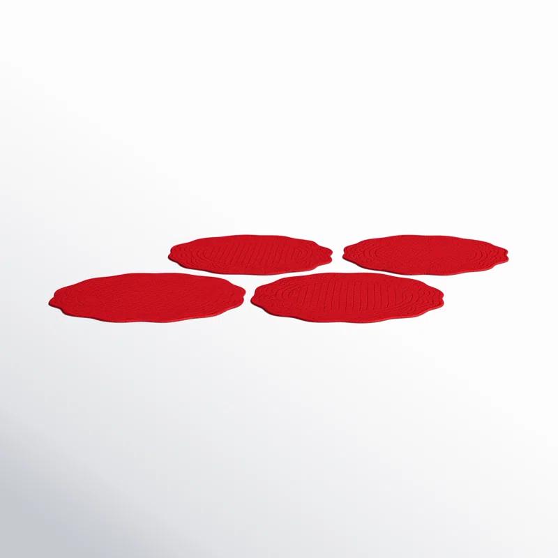 Grover Cotton Round Placemat (Set of 4)