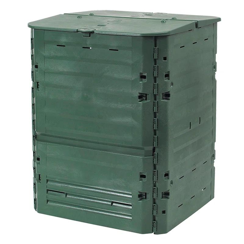 Tierra Garden Graf Thermo King Composter 160 Gallon Small or 240 Gallon Large