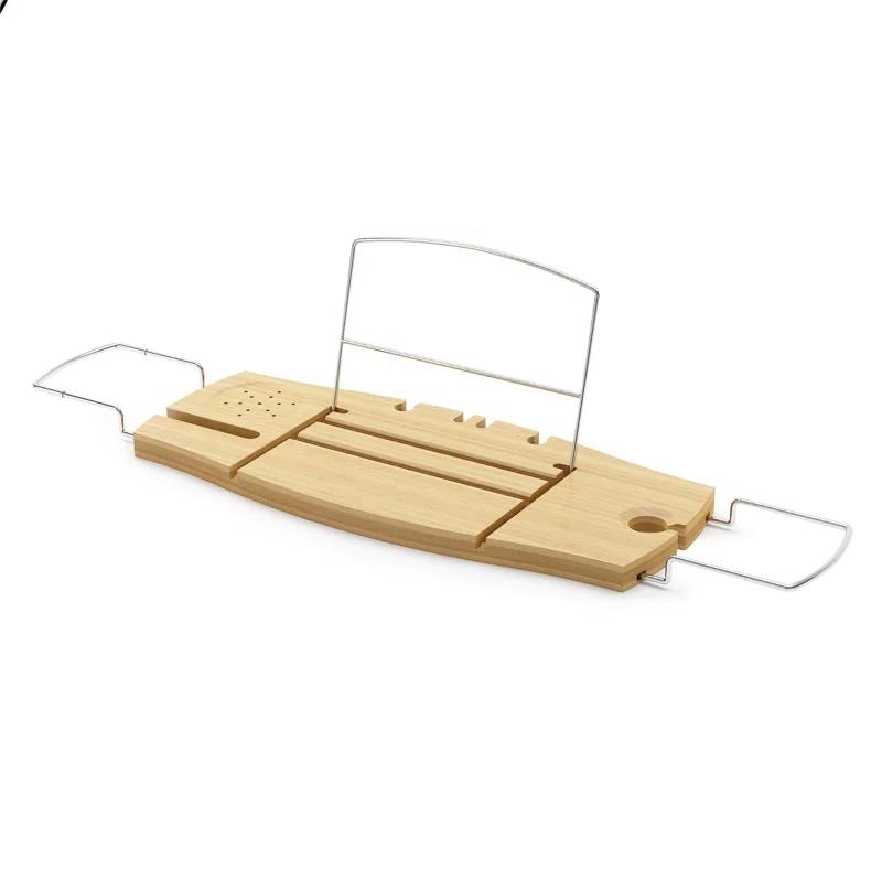 Umbra Aquala Freestanding Bamboo Bath Caddy