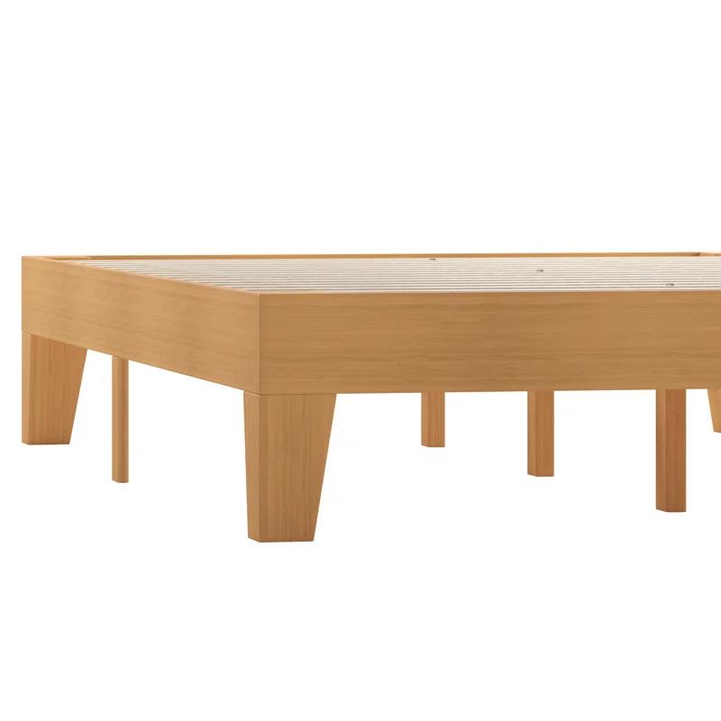 Taylor & Logan Blackmon Solid Wood Platform Bed