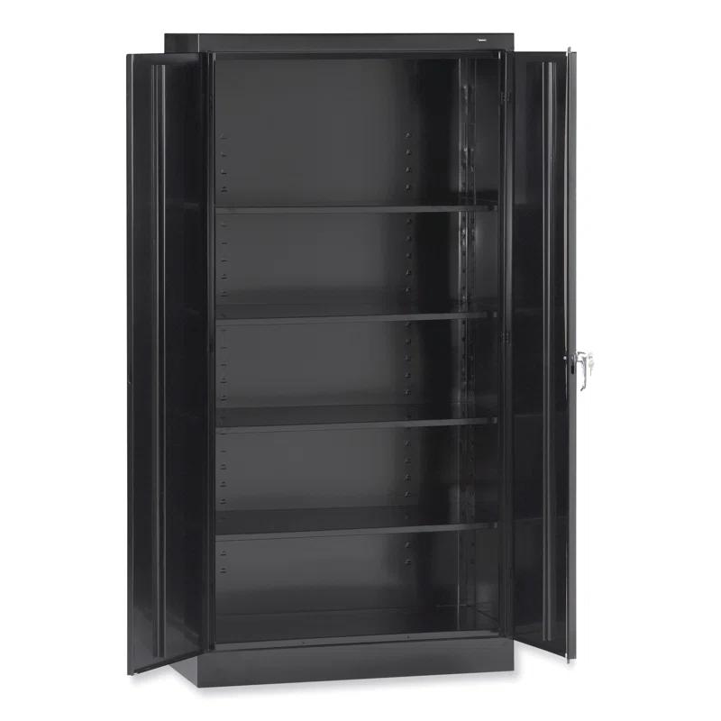 Tennsco Corp. Standard 36'' Wide 4 - Shelf Storage Cabinet