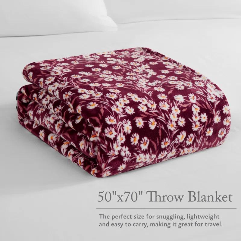 Jessica Simpson Jessica Simpson Plush Throw Blanket