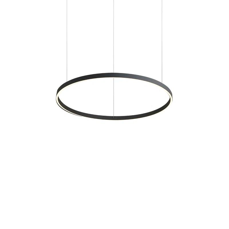 Kuzco Lighting Cerchio Dimmable LED Geometric Chandelier