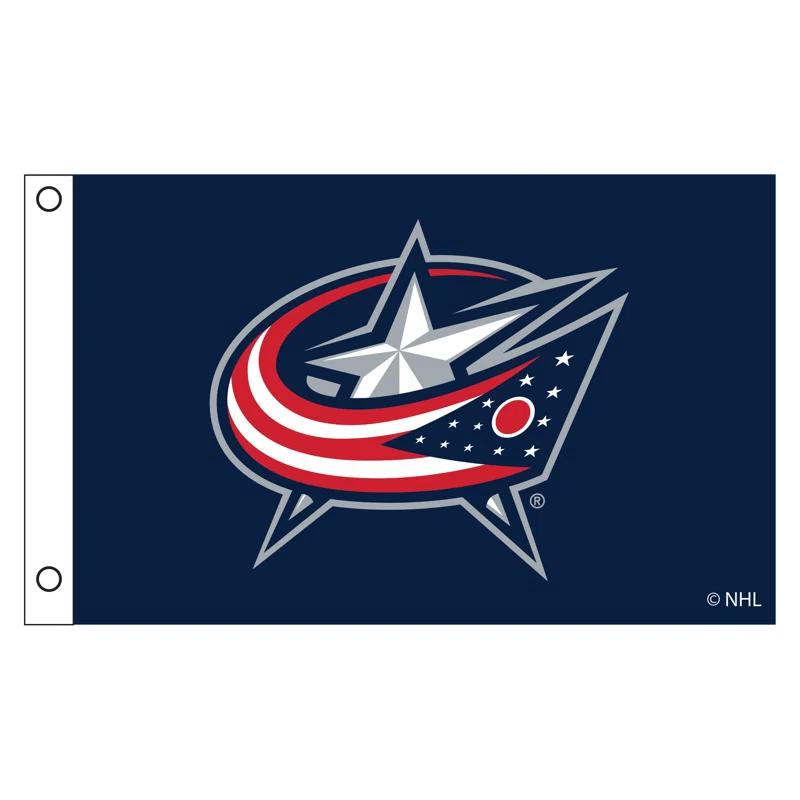 Double Sided 36'' H x 60'' W Polyester House Flag
