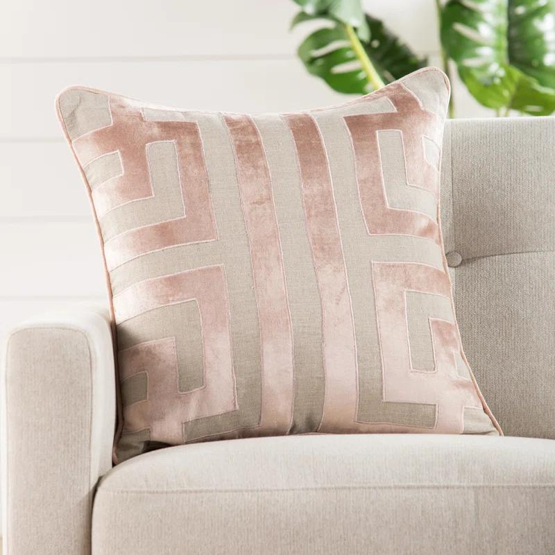 Nikki Chu Nikki Chu x Jaipur Living Cosmic Square Linen Pillow Cover & Insert