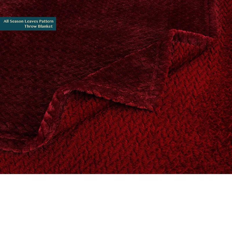 Hand Woven Throw Blanket