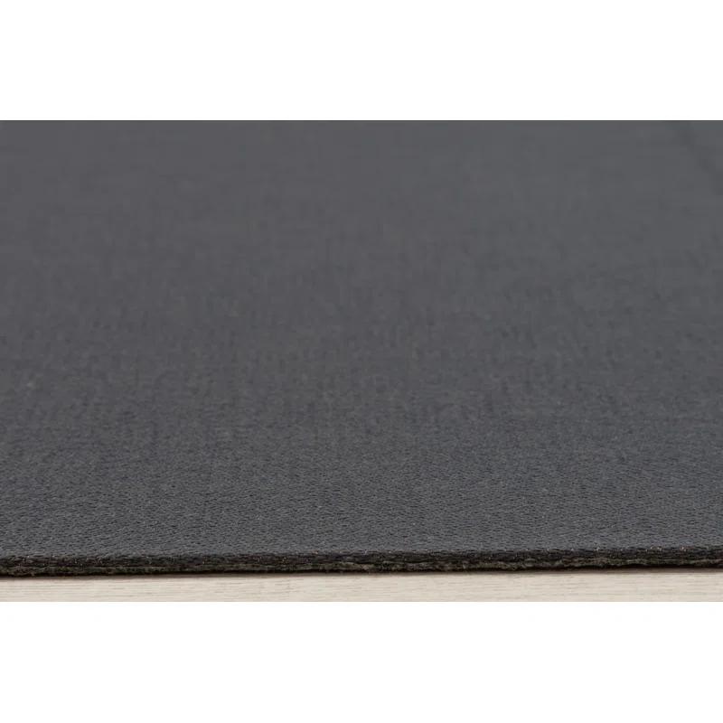 Anji Mountain Beluga Non-Skid Low Medium Pile Carpet Chair Mat