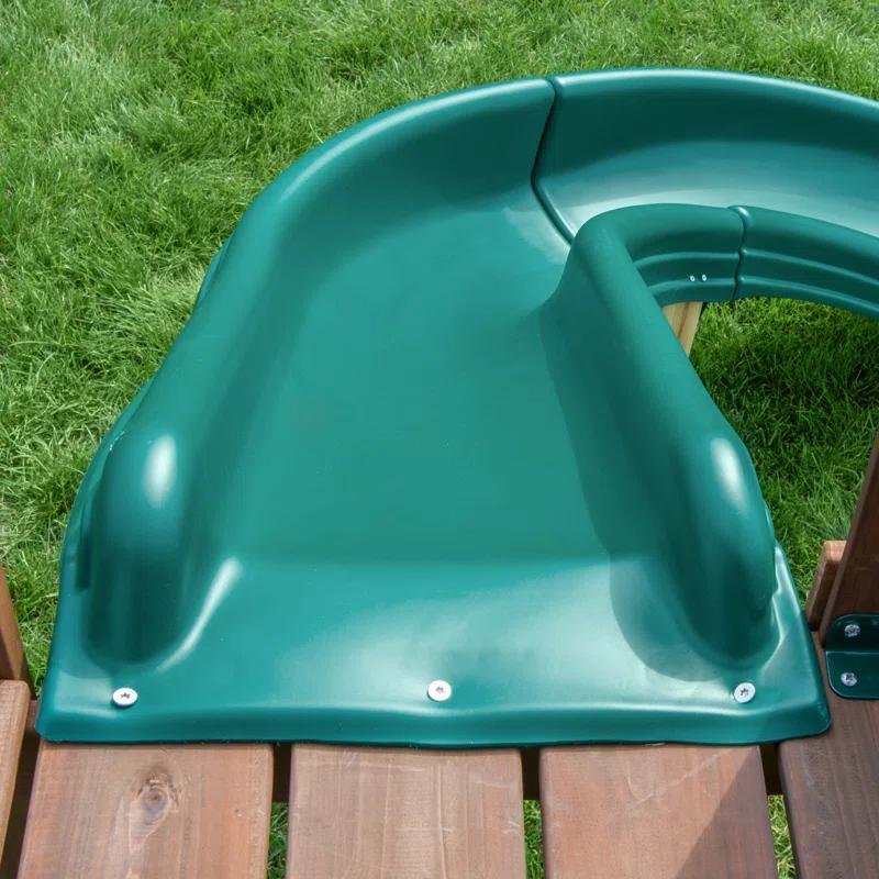 Swing-n-Slide Side Winder Curved Slide for 5' Deck