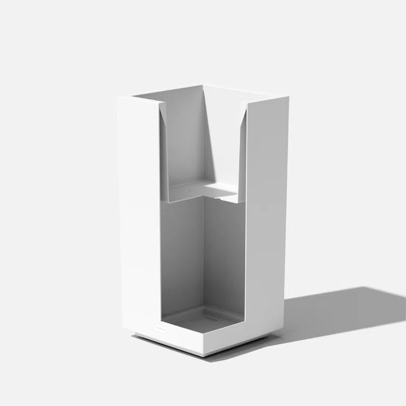 Block Series Pedestal Planter