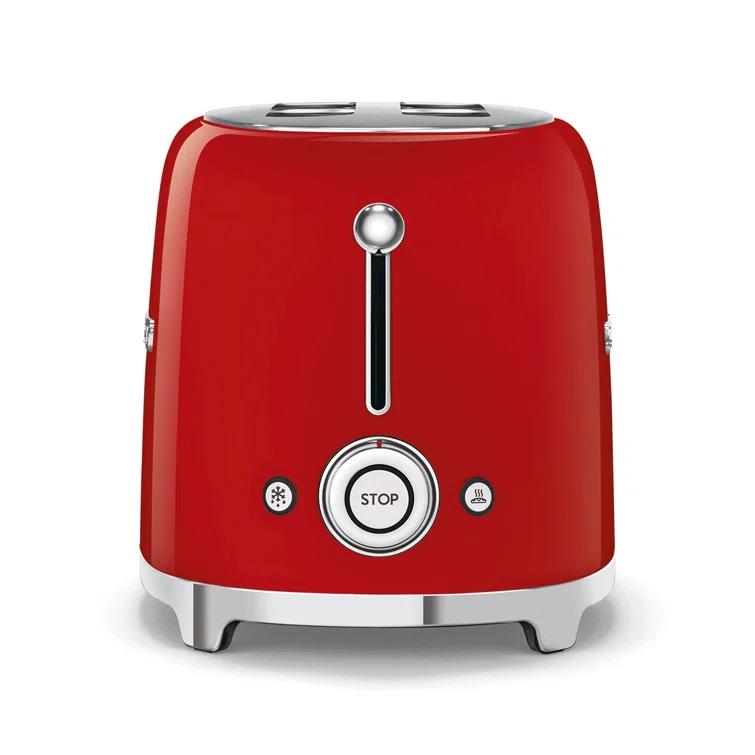 SMEG Red 2-Slice Retro Toaster