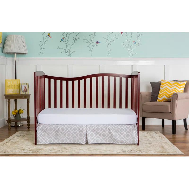 Dream On Me Chelsea 5-in-1 Convertible Crib & Reviews | Wayfair