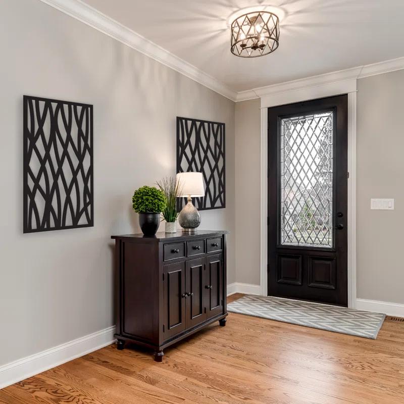 Grid Axcents 2 ft. H x 4 ft. W Polyethylene Privacy Screen