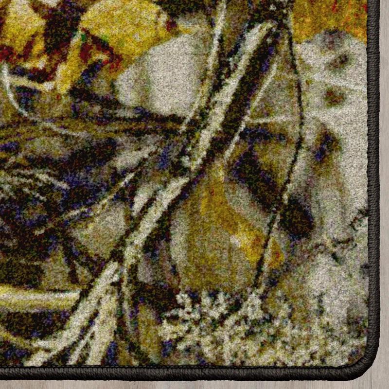 Realtree Realtree MAX-4 Rustic Camouflage Area Rug