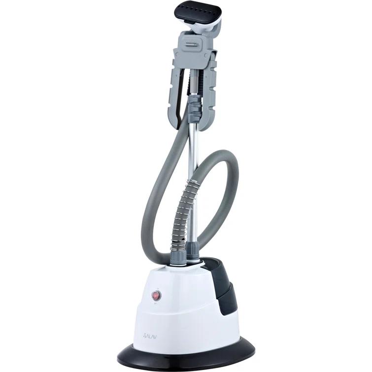 Salav Performance Series Single-Bar Garment Steamer with 360-Swivel Folding Adjustable Hanger & Reviews | Wayfair