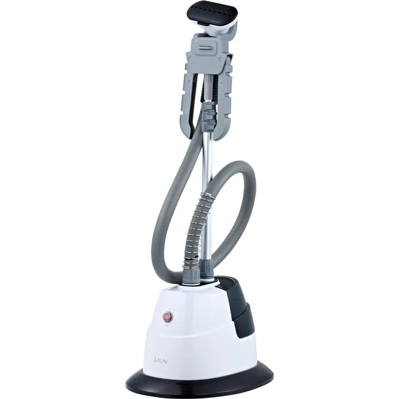 Salav Performance Series Single-Bar Garment Steamer with 360-Swivel Folding Adjustable Hanger & Reviews | Wayfair