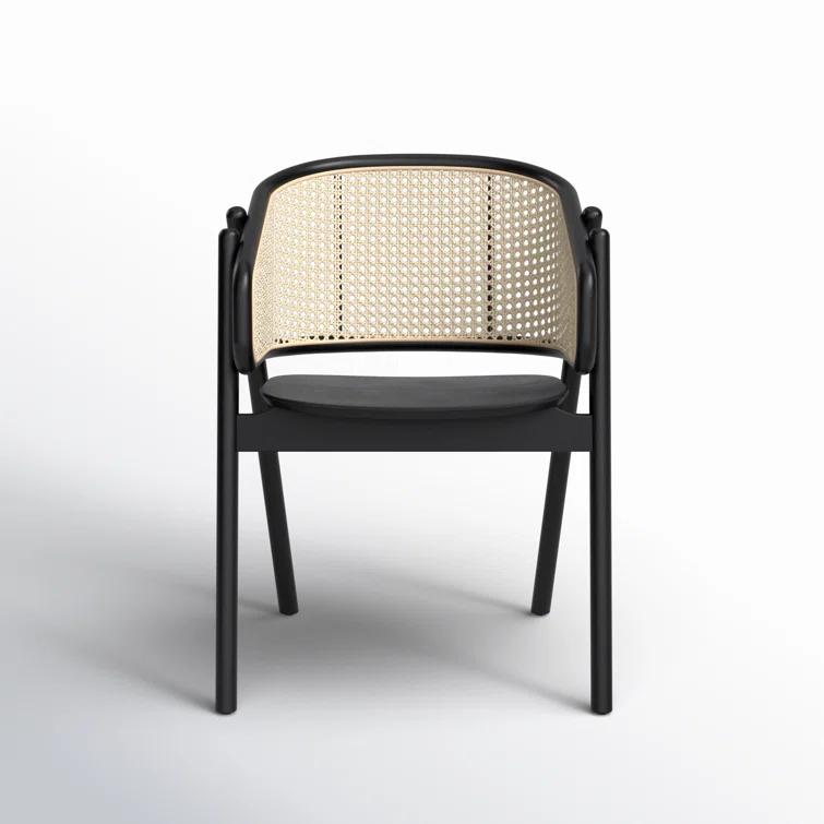 Caraline Rattan Back Dining Chair