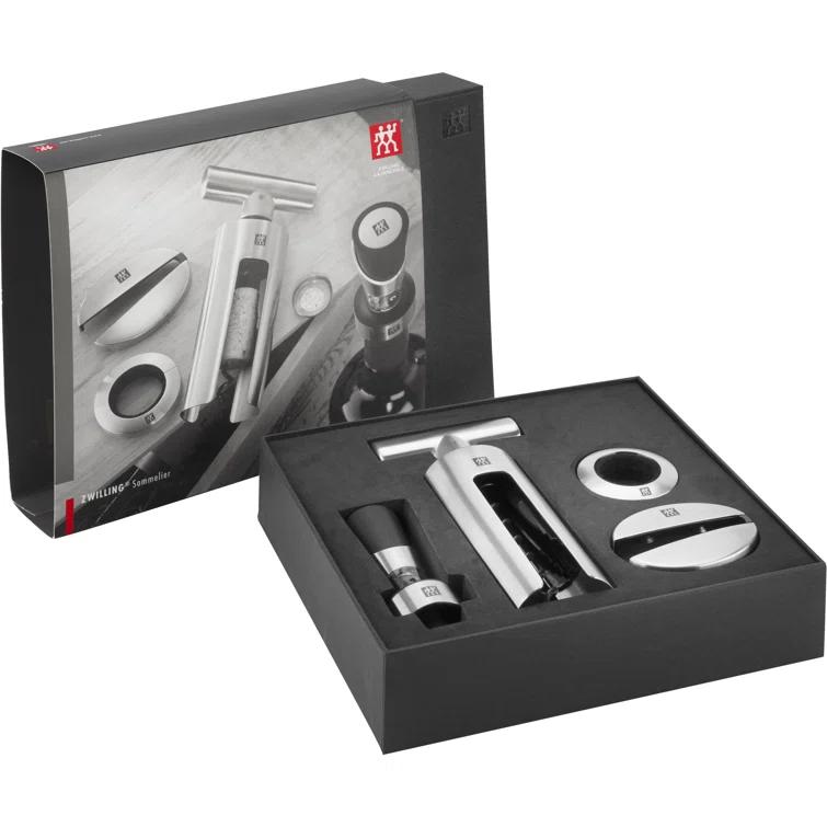 ZWILLING J.A. Henckels ZWILLING Sommelier 4-Piece Wine Tool Set