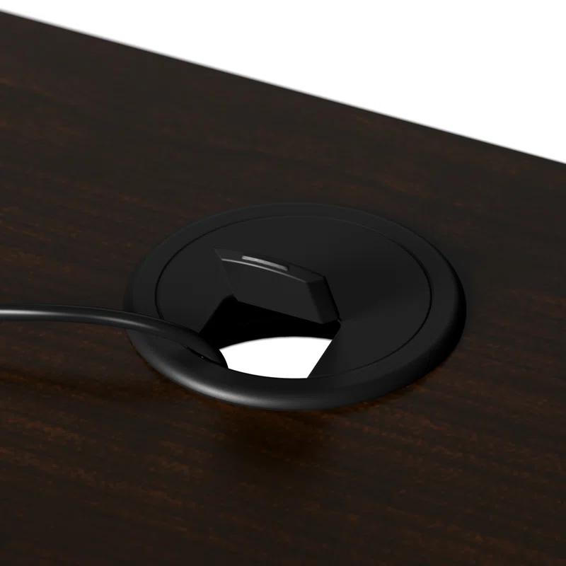 Bush Business Furniture Bush Business Furniture Arrive 72W x 30D Reception Desk with Shelf