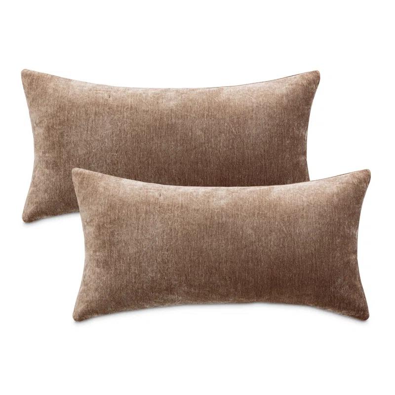 The Smith Feather Reversible Throw Pillow