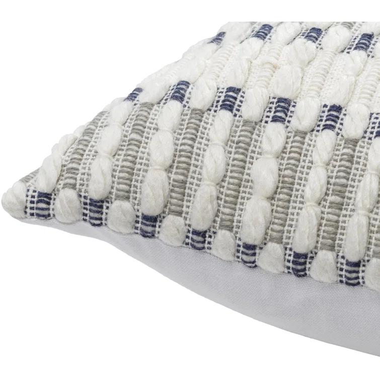 Rotterdam Geometric Throw Pillow