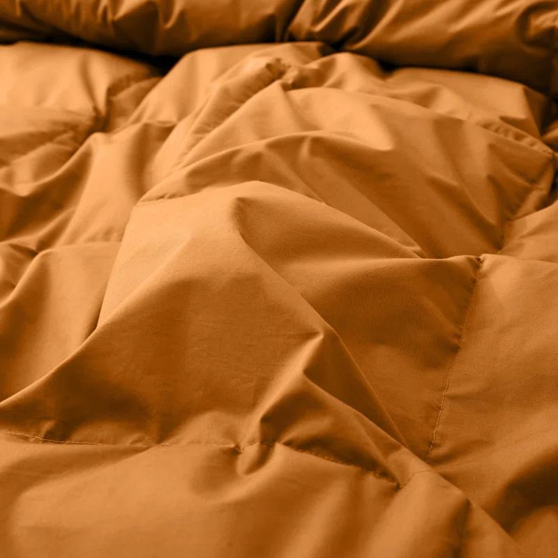 Puredown All Season Cotton Down Comforter/Duvet Insert