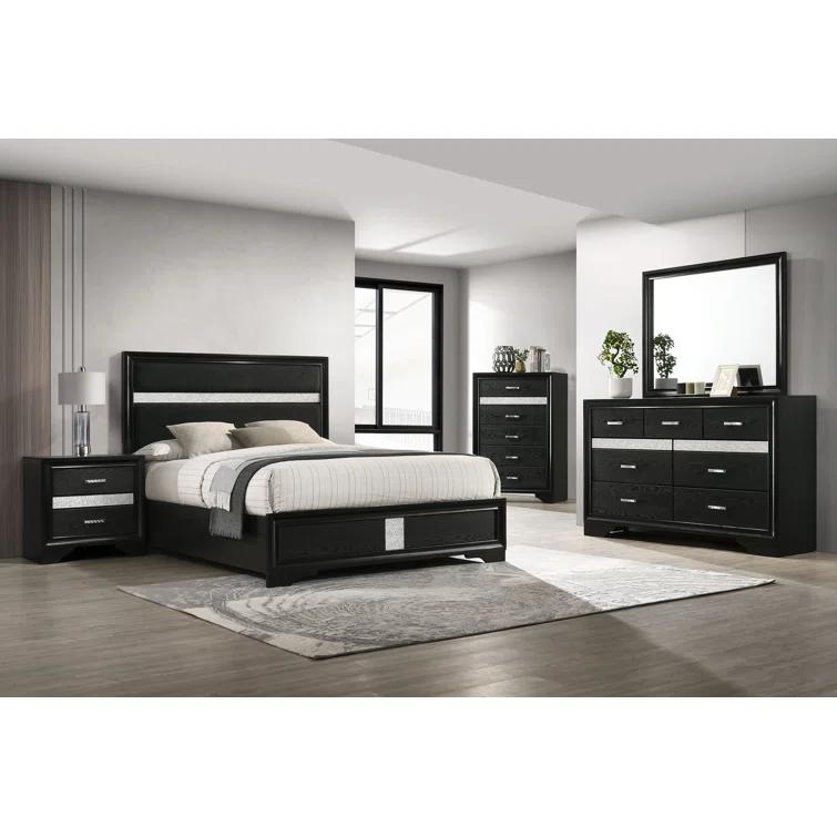 Newline Miranda 4-Piece  Bedroom Set