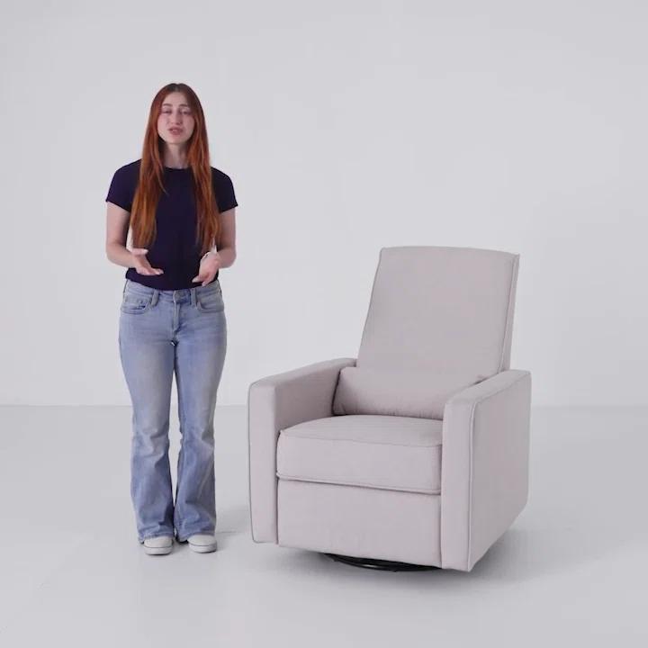 Piper Swivel Reclining Glider