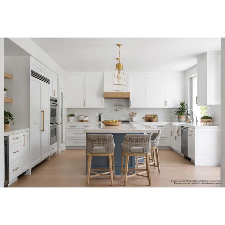 Bedrosians Zagora 2" x 6" Glossy Zellige Field Tile