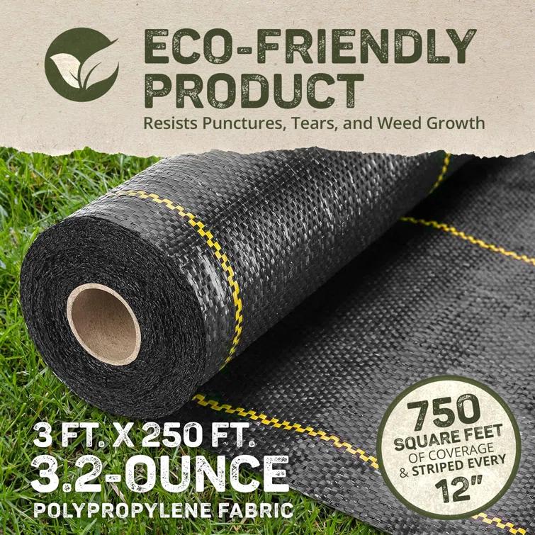 Dewitt DeWitt Pro 5 5oz Commercial Landscape Weed Barrier Ground Fabric