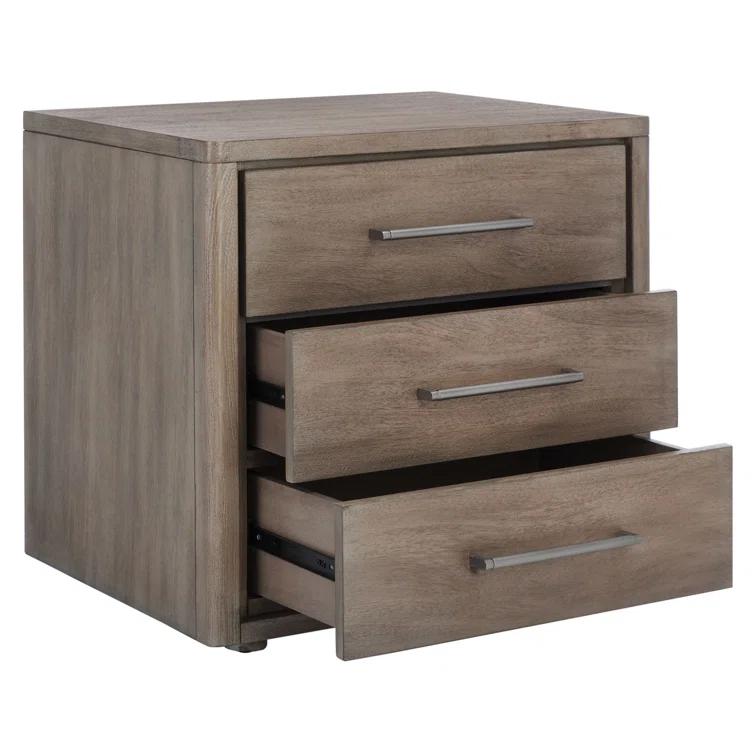 Atherton 3 - Drawer Nightstand