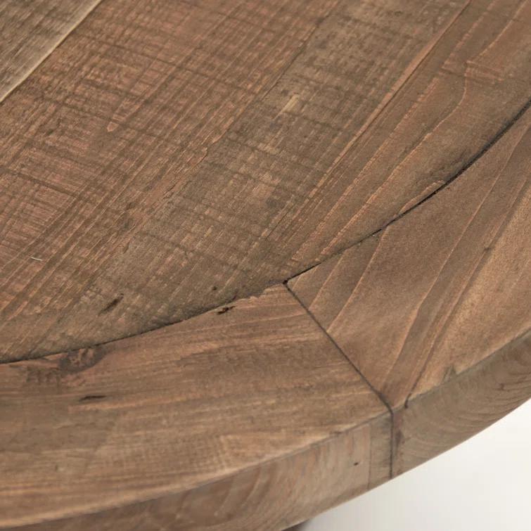 Zentique Leah Solid Wood Top Coffee Table