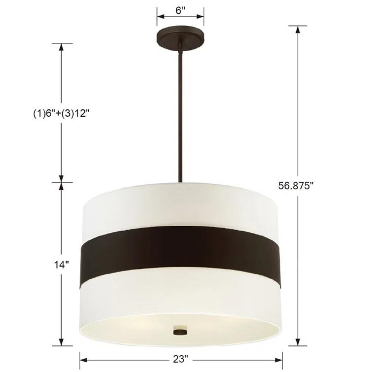 Five Light Chandelier In Classic Style 23 Inches Wide By 21 Inches High-Polished Nickel Finish Crystorama Lighting 297-Pn