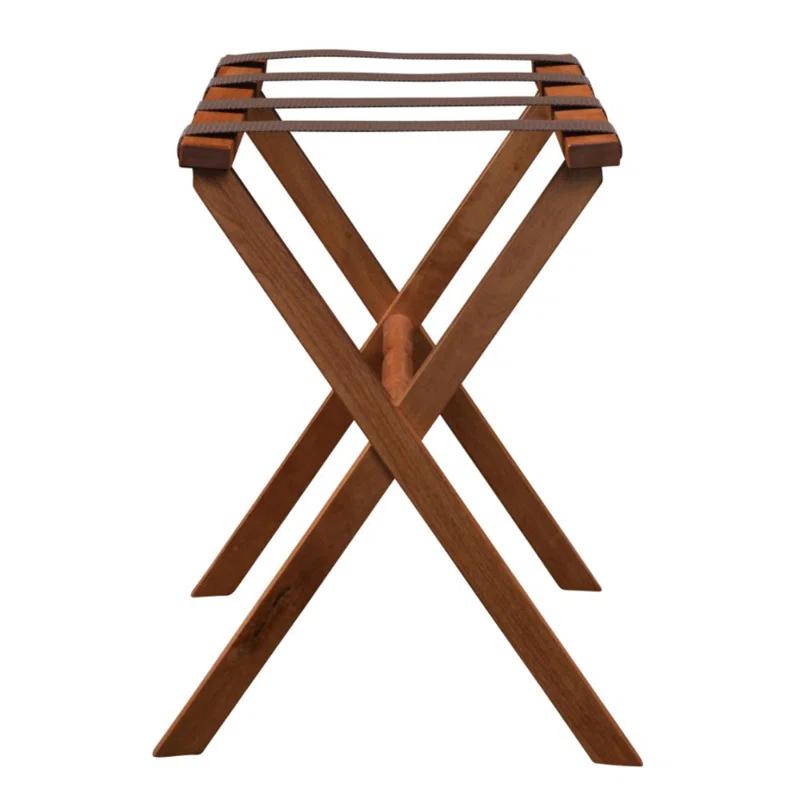 Gate House Furniture Folding Luggage Rack