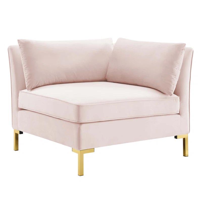 Modway Ardent Performance Velvet Loveseat