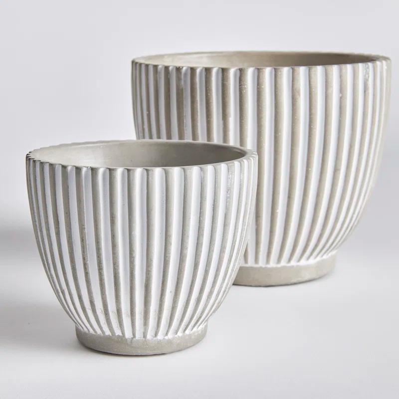 Doel Handmade Pot Planter - Set of 2