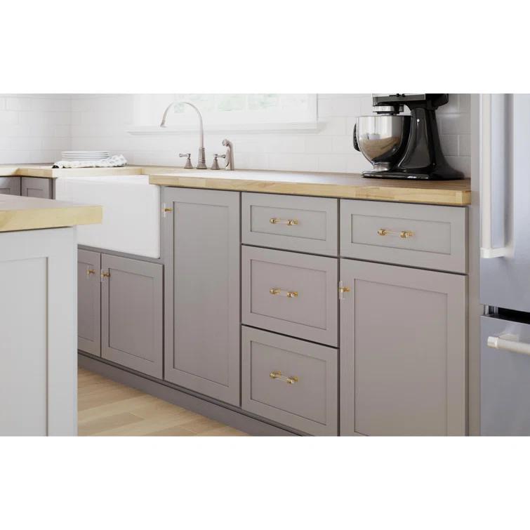 Franklin Brass Acrylic Bar Knob Multipack (Set of 5)