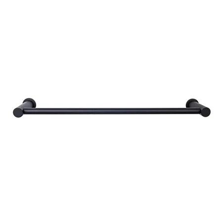 Top Knobs Hopewell Bath Single 31 1/2" Wall Mounted Towel Bar HOP10BLK