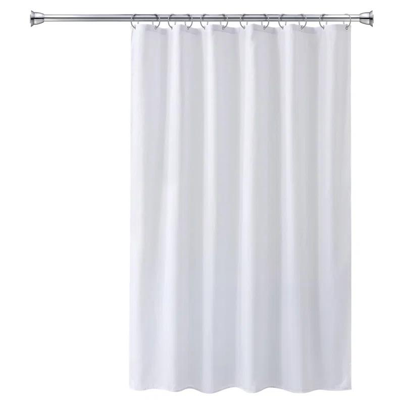 Splash Home 2'' Straight Tension Shower Curtain Rod
