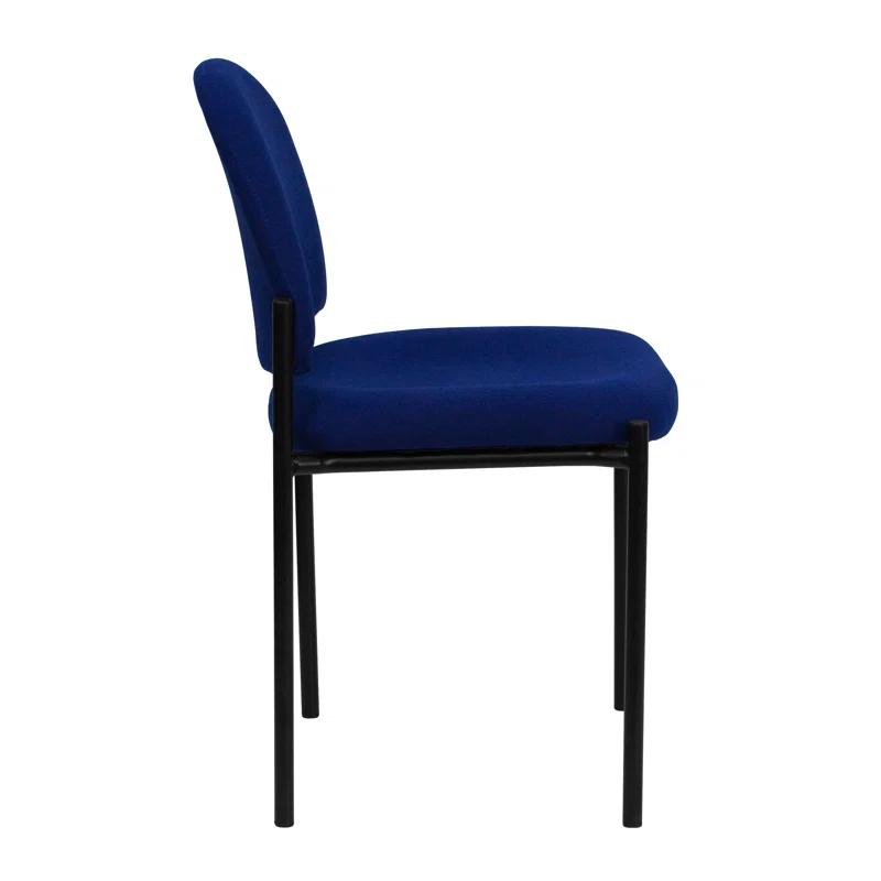 Flash Furniture Prather Tania Comfort Upholstered Stackable Side Reception Chair