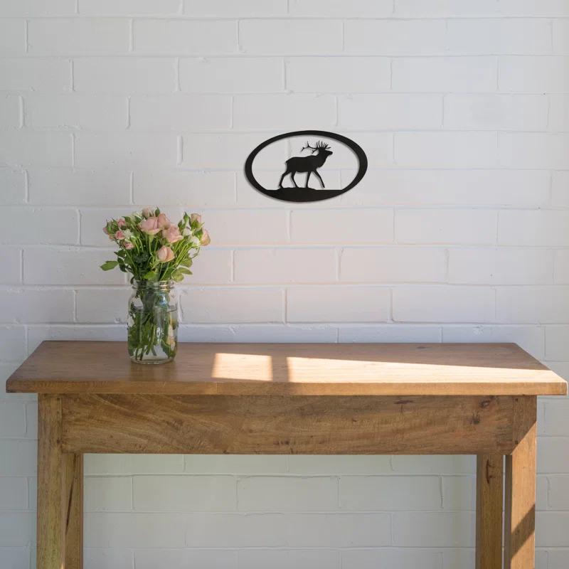 Millwood Pines Handmade Rustic Landscape & Nature Wall Decor on Metal