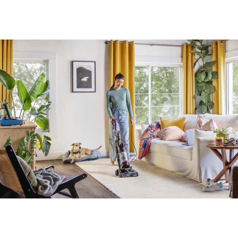 BISSELL 3437 BISSELL CleanView Compact Turbo Upright Vacuum with Quick Release Wand, Full Size Power, Compact Size for Apartments & Dorms, 3437