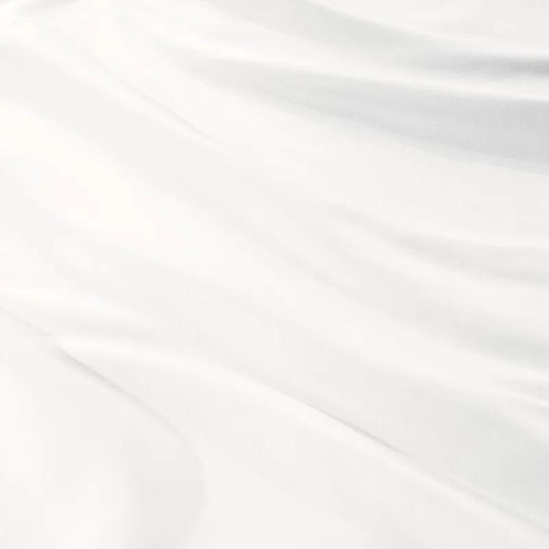 Bare Home 400 Thread Count Organic Cotton Sateen Duvet Cover Set